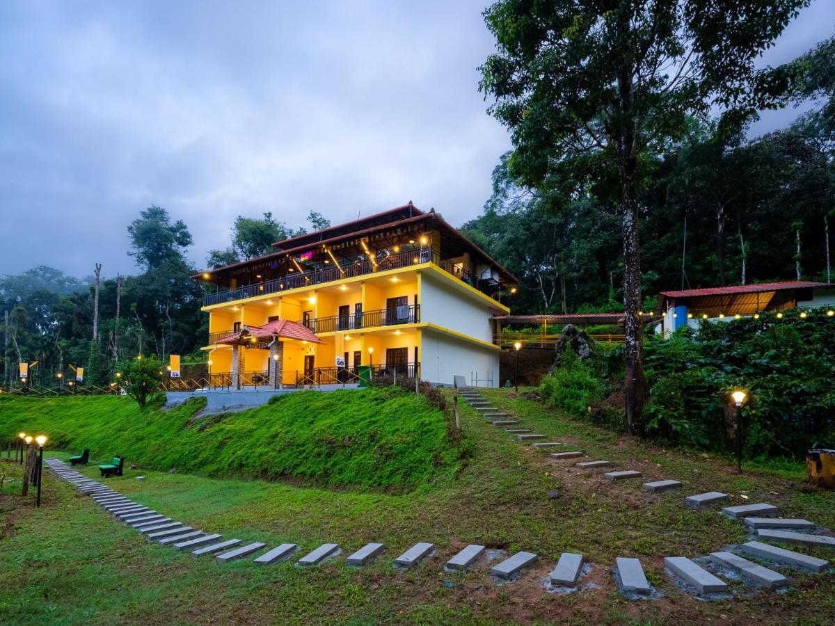 The Hosteller Coorg Rainforest, Madikeri Eksteriør billede