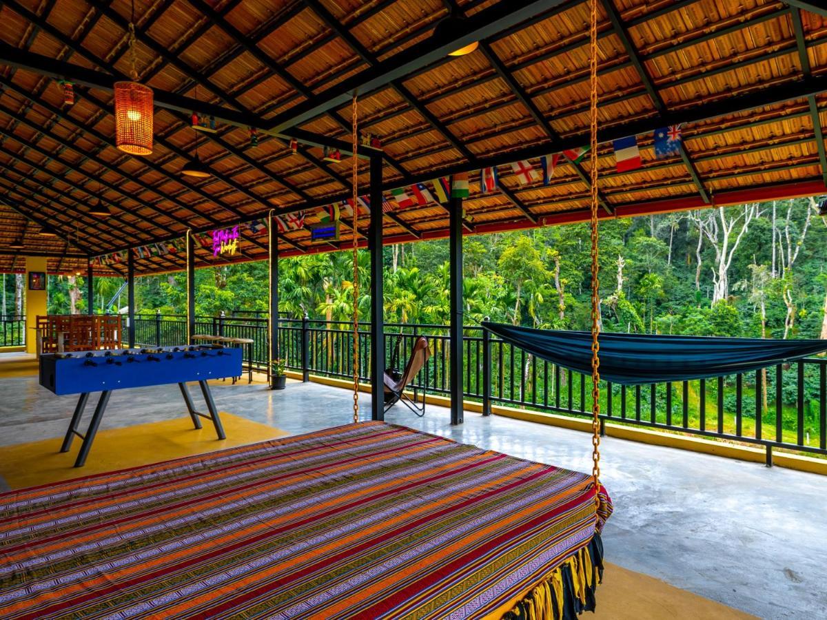 The Hosteller Coorg Rainforest, Madikeri Eksteriør billede