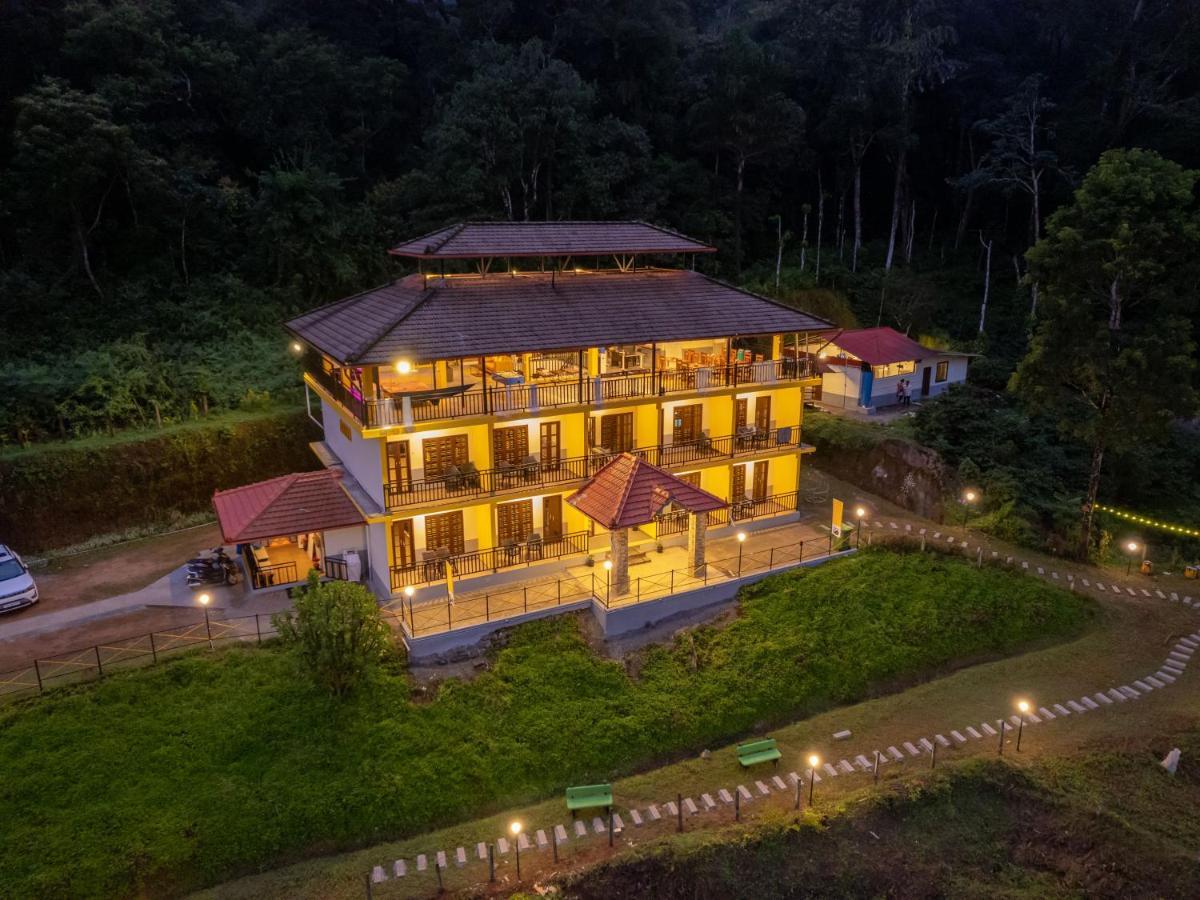 The Hosteller Coorg Rainforest, Madikeri Eksteriør billede