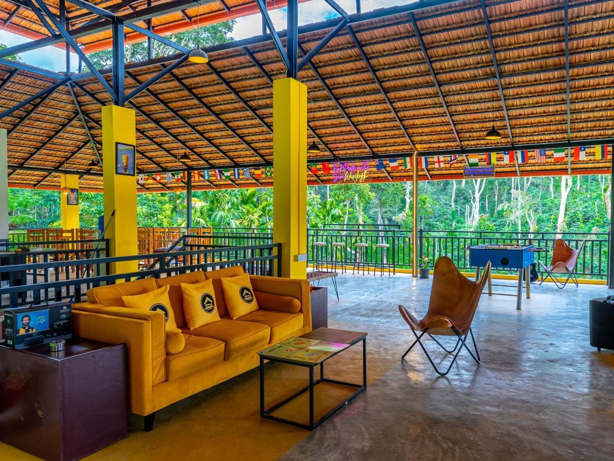 The Hosteller Coorg Rainforest, Madikeri Eksteriør billede