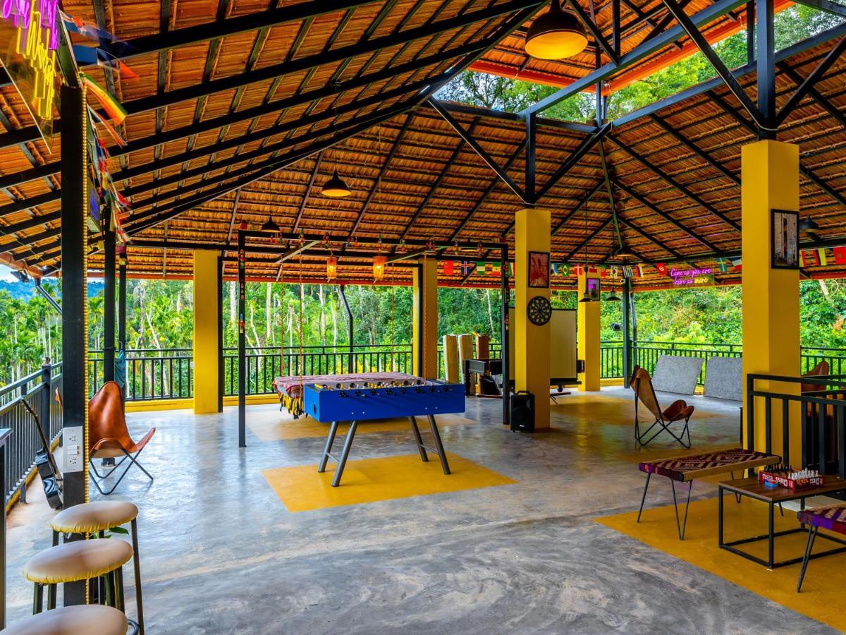 The Hosteller Coorg Rainforest, Madikeri Eksteriør billede