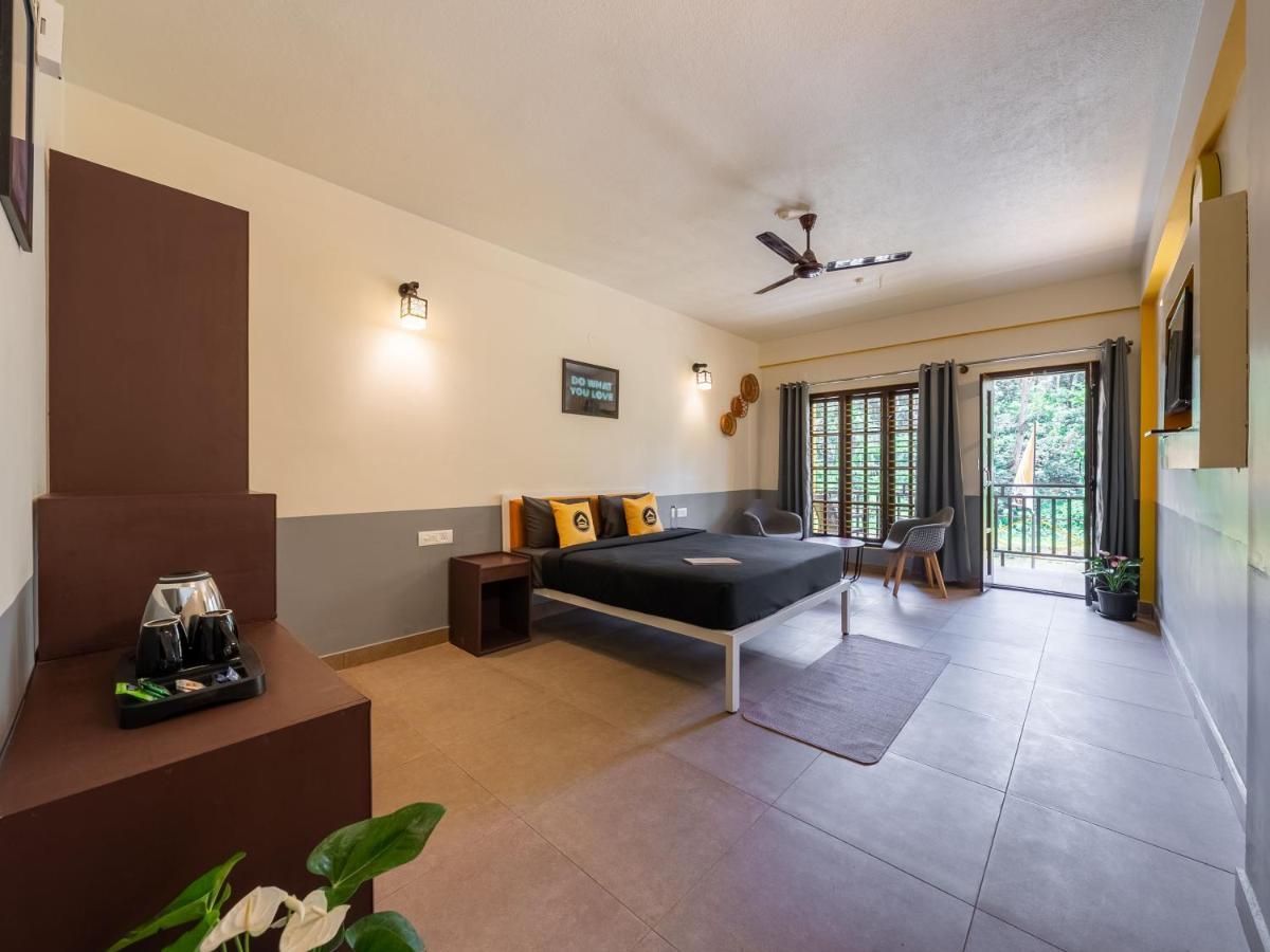 The Hosteller Coorg Rainforest, Madikeri Eksteriør billede