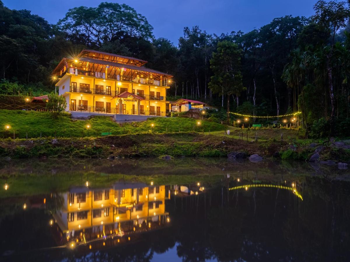 The Hosteller Coorg Rainforest, Madikeri Eksteriør billede