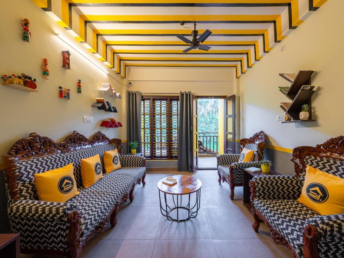 The Hosteller Coorg Rainforest, Madikeri Eksteriør billede