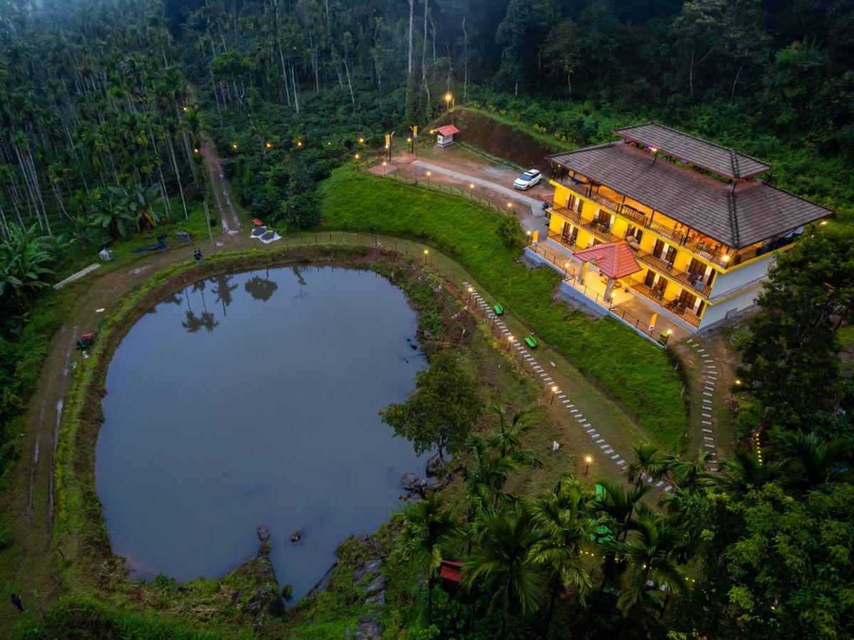 The Hosteller Coorg Rainforest, Madikeri Eksteriør billede