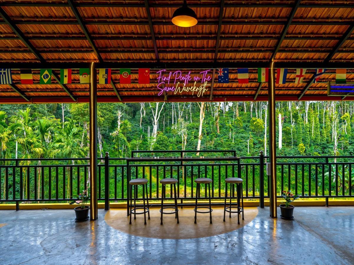 The Hosteller Coorg Rainforest, Madikeri Eksteriør billede