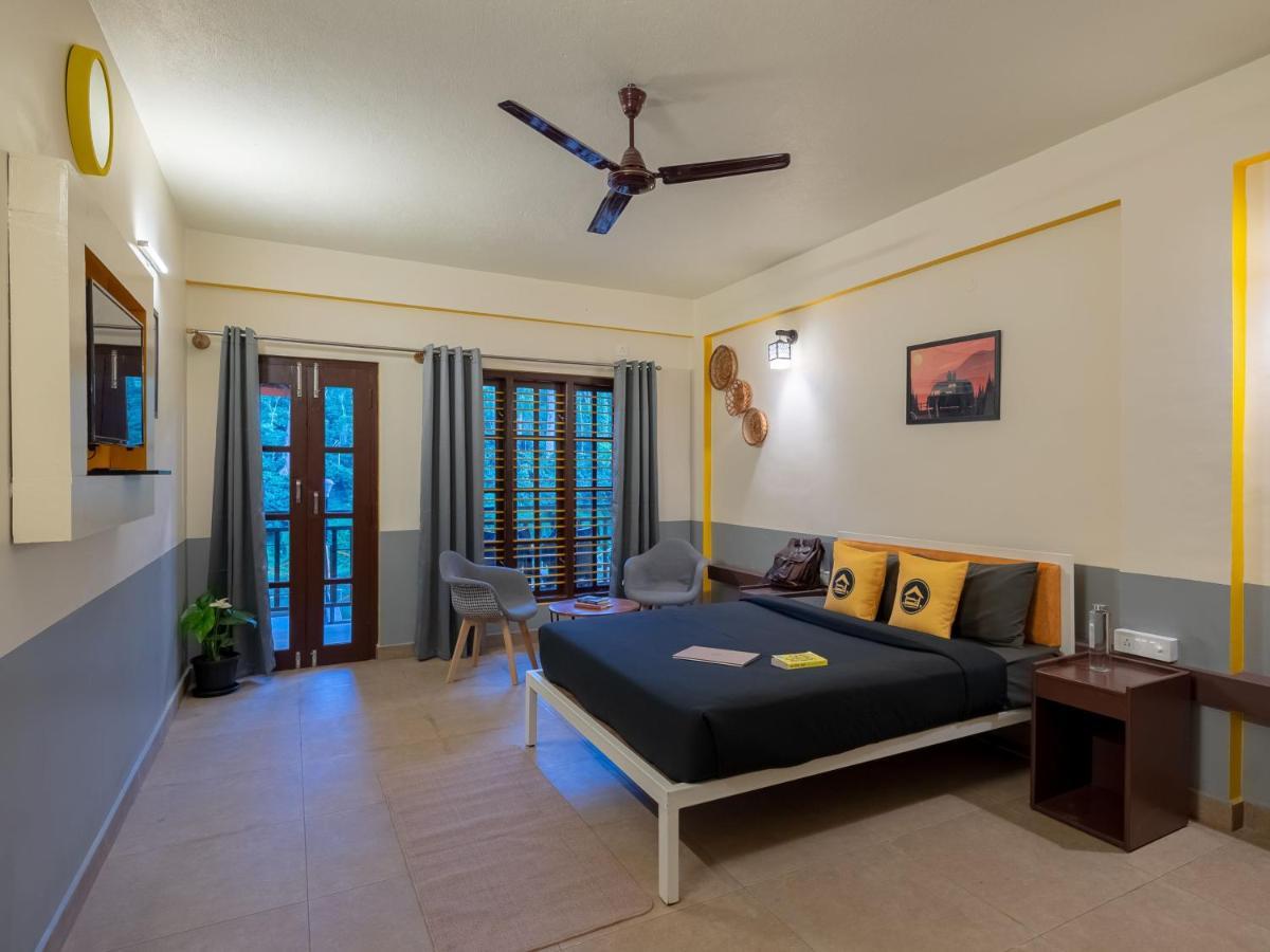 The Hosteller Coorg Rainforest, Madikeri Eksteriør billede