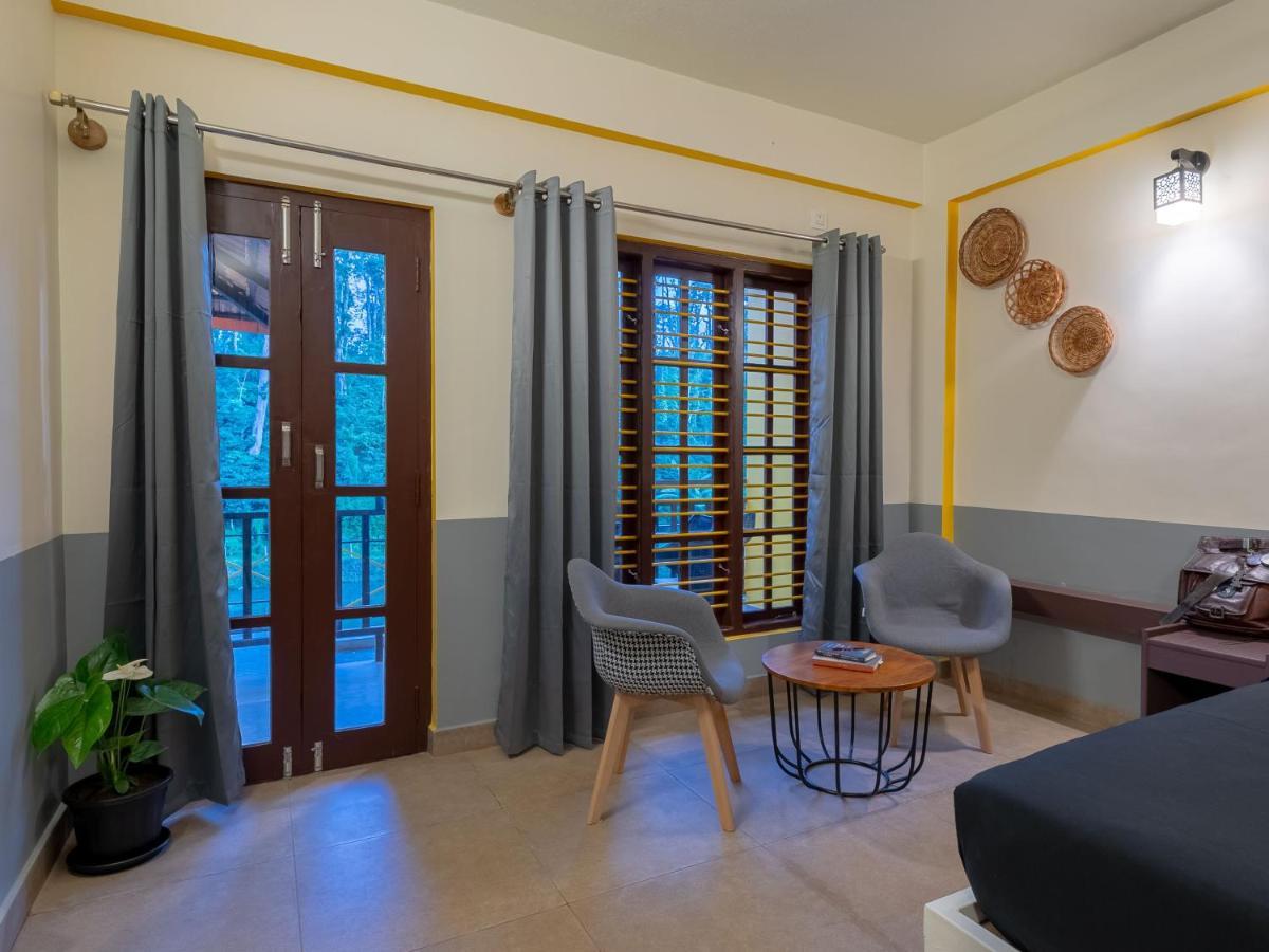 The Hosteller Coorg Rainforest, Madikeri Eksteriør billede